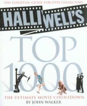 Image of Halliwells Top 1000 by John Walker Paperback