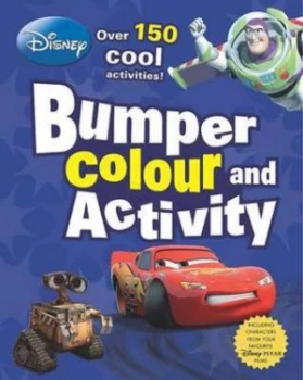 Image of Disney Bumper Colouring and Activity Paperback