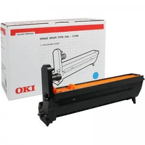 Image of Oki C931 Cyan Image Drum 40k