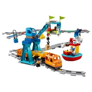 image of LEGO DUPLO - Cargo Train