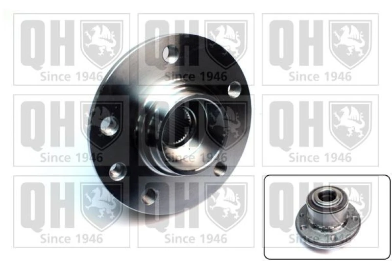 Image of QUINTON HAZELL Wheel bearing kit QUINTON HAZELL QWB1365
