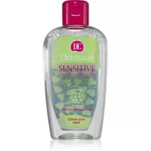 image of Dermacol Cleansing Sensitive Cleanser For Sensitive Eyes 150ml