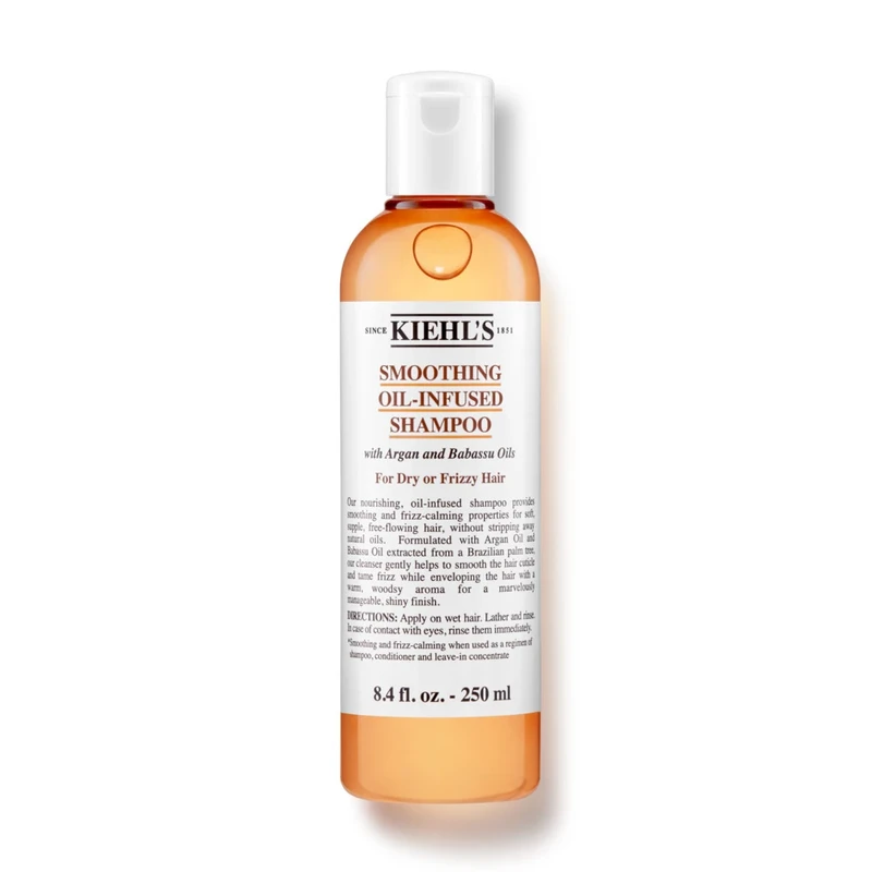 Image of Kiehl's Smoothing Oil-Infused Shampoo 250ml