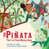 Image of pinata that the farm maiden hung