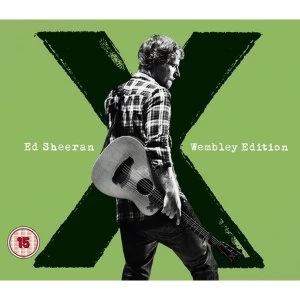 image of Ed Sheeran: X (Wembley Edition) CD + DVD