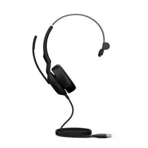 image of Jabra Evolve2 50 USB-A MS Teams Mono Headset 33555J