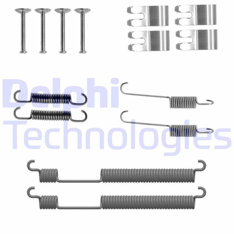 Image of DELPHI Brake shoe fitting kit DELPHI LY1439
