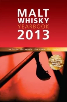 Image of Malt Whisky Yearbook 2013 by Ingvar Ronde Paperback
