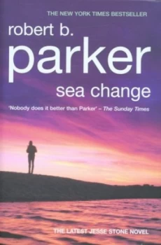 Image of Sea Change by Robert Parker Hardback