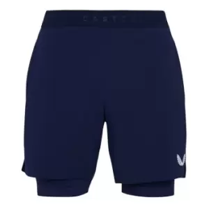 Image of CASTORE Nitro Shorts - Blue