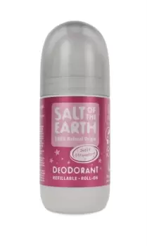 image of Salt of the Earth Sweet Strawberry Refillable Roll On Deodorant 75ml