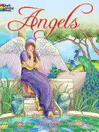 image of angels coloring book