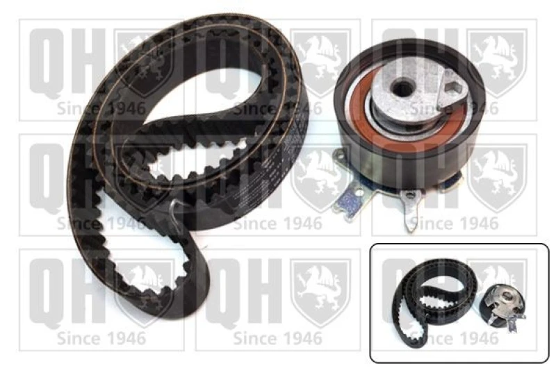 Image of QUINTON HAZELL Timing belt kit QUINTON HAZELL QBK890