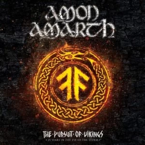 Image of The Pursuit of Vikings 25 Years in the Eye of the Storm by Amon Amarth Vinyl Album