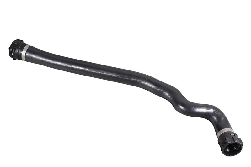 Image of METZGER 2422281 Radiator Hose Upper Left, with quick couplers Radiator Hose (475)