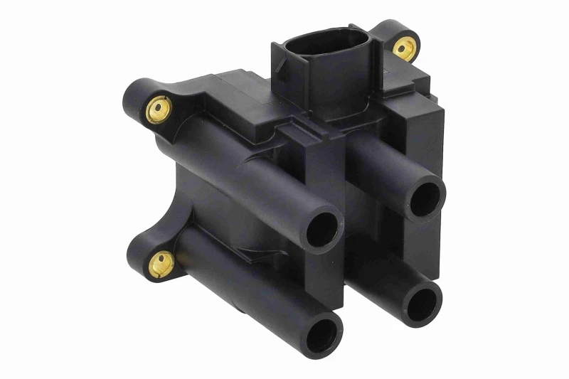 Image of VEMO V25-70-0008 Ignition coil Q+, original equipment manufacturer quality, with bolts/screws Coil,ignition (689)
