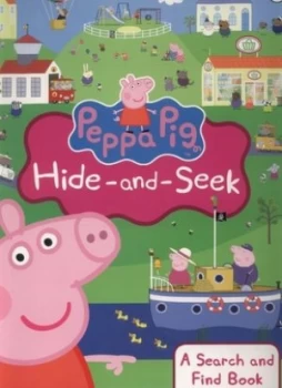 Image of Peppa Pig Hide-and-Seek by Sue Nicholson Paperback