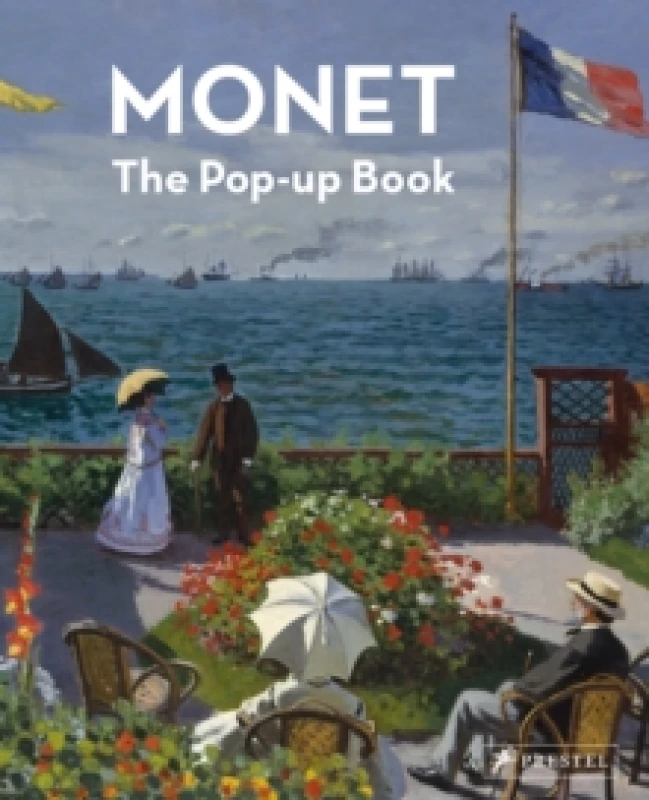 Image of Monet : The Pop-Up Book Hardback