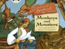 Image of Bug Club Guided Fiction Year Two White A Monkeys and Monsters