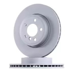Image of ATE Brake disc BMW 24.0125-0160.1 34113400151 Brake rotor,Brake discs,Brake rotors