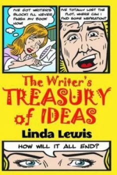 Image of The Writers Treasury of Ideas by Linda Lewis Paperback