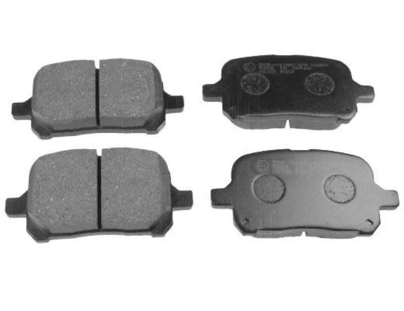 Image of Blue PRINT ADT34290 Brake pad set Front Axle Brake Pad Set,disc brake (402)