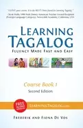 Image of learning tagalog fluency made fast and easy course book 1 color free audio