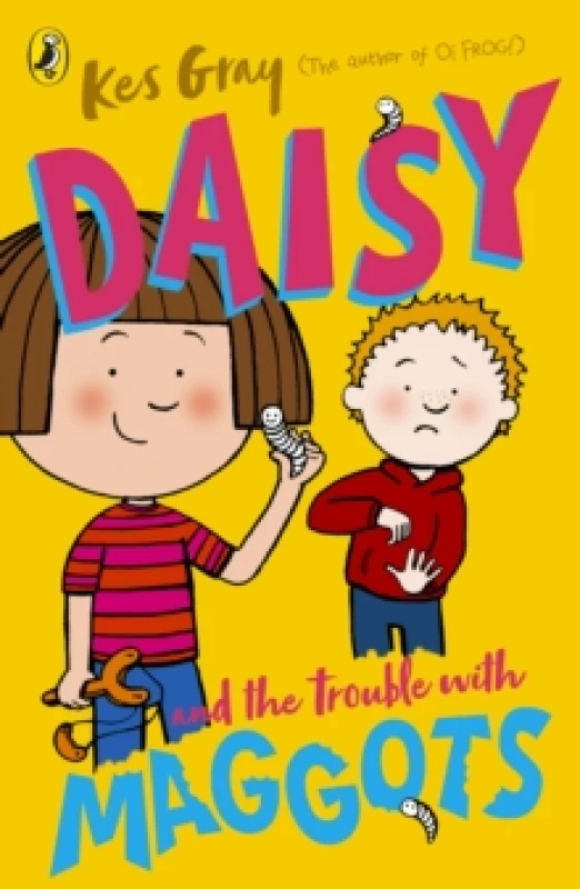 Image of Kes Gray Daisy and the Trouble with Maggots Book Multi unisex