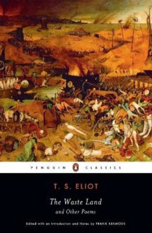 Image of The Waste Land and Other Poems by T. S. Eliot Paperback