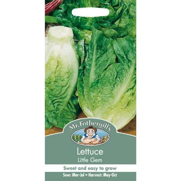 Image of Mr. Fothergill's Lettuce Little Gem (Lactuca Sativa) Seeds