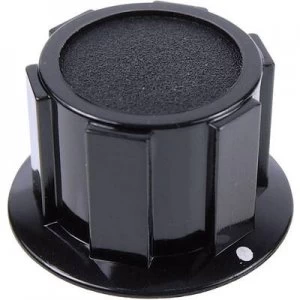 image of Cliff FC1601 Knob Blk K1C 6mm Spl