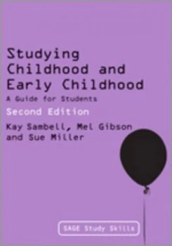 Image of Studying Childhood and Early Childhood by Kay Sambell Book
