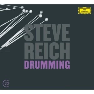 image of Steve Reich - Drumming CD