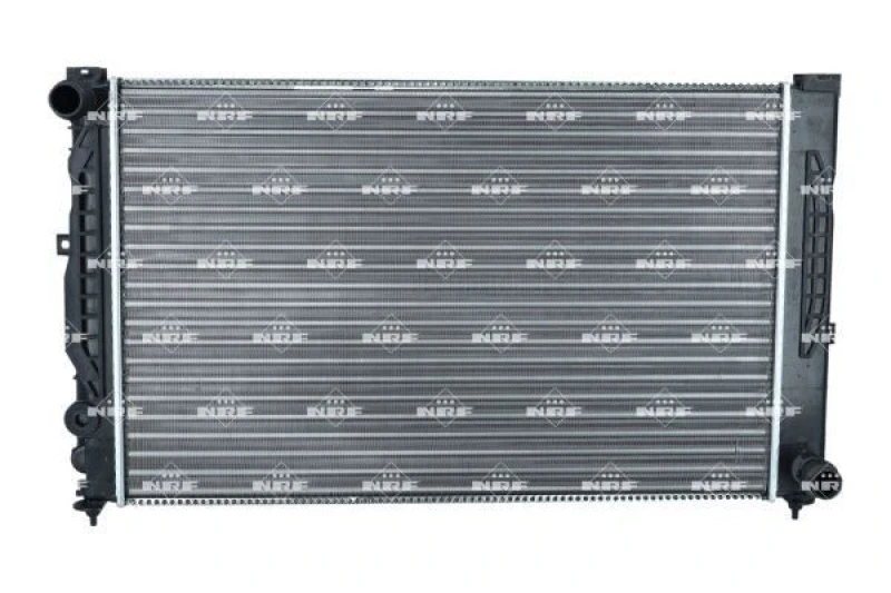 Image of NRF 539504A Engine radiator US market only, Mechanically jointed cooling fins, Aluminium Aluminium Radiator,engine cooling (470)