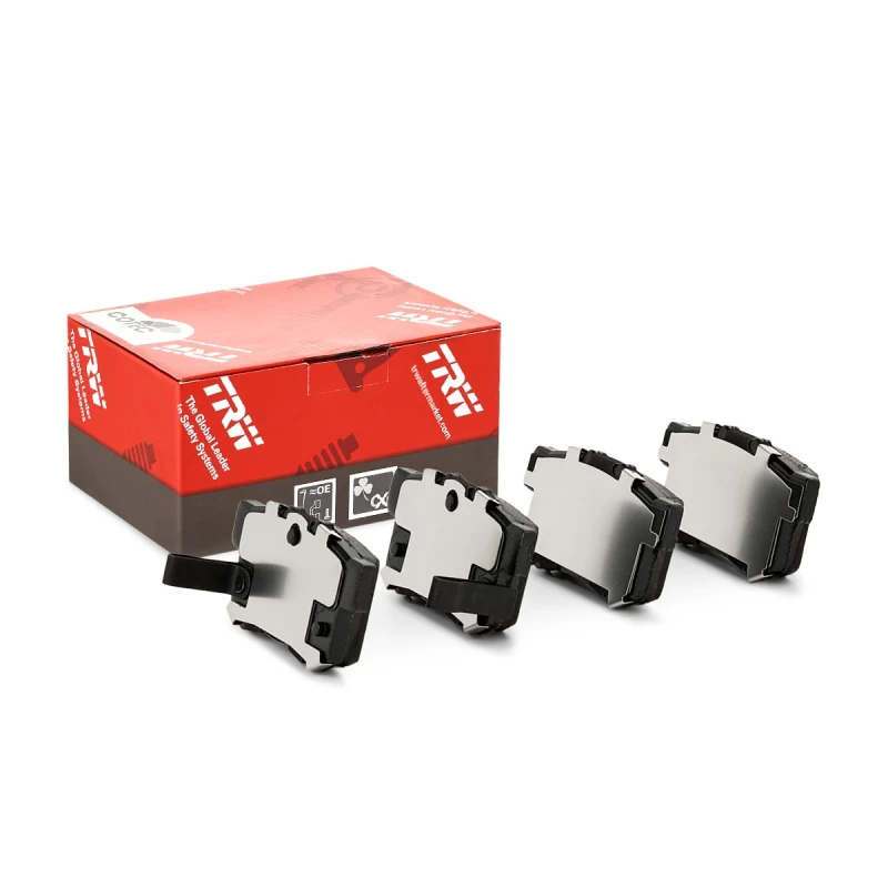 Image of TRW GDB3516 Brake pad set with acoustic wear warning Brake Pad Set,disc brake (402)