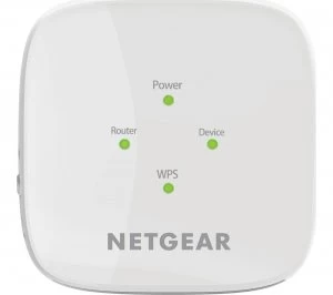 Image of Netgear EX6110-100UKS WiFi Range Extender AC 1200 Dual Band