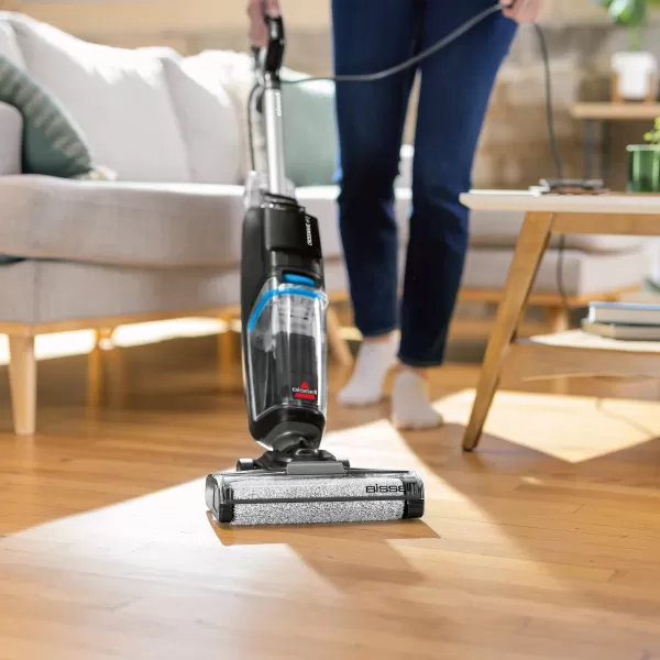 image of Bissell Crosswave Hf2 Hardfloor Cleaner Black