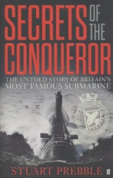Image of Secrets of the Conqueror by Stuart Prebble Hardback