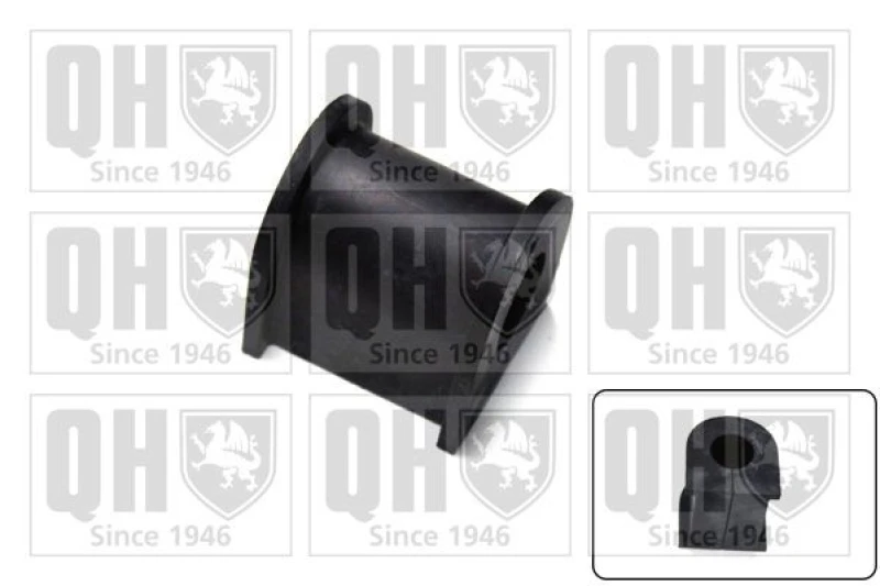 Image of QUINTON HAZELL Anti roll bar bush QUINTON HAZELL EMB7202
