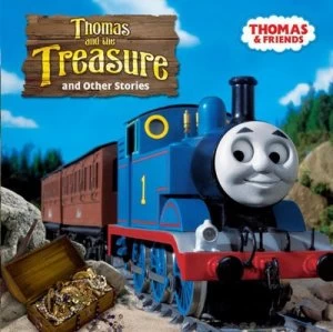Image of Thomas and the Treasure and Other Stories by Rev. W. Awdry Book