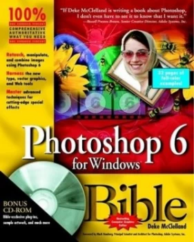 Image of Photoshop 6 for Windows Bible by Deke Mcclelland Paperback