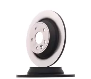 Image of TRW Brake disc FORD,LAND ROVER DF4766 1379931,1385590,1405500 Brake rotor,Brake discs,Brake rotors 1864280,1892358,6G912A315BA,6G912A315BB,LR027123