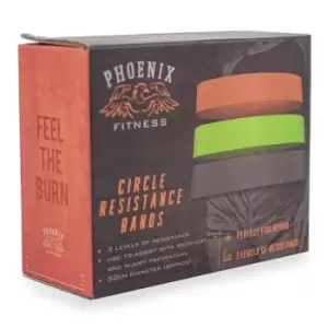 image of Phoenix Fitness Yoga Circle Resistance Bands