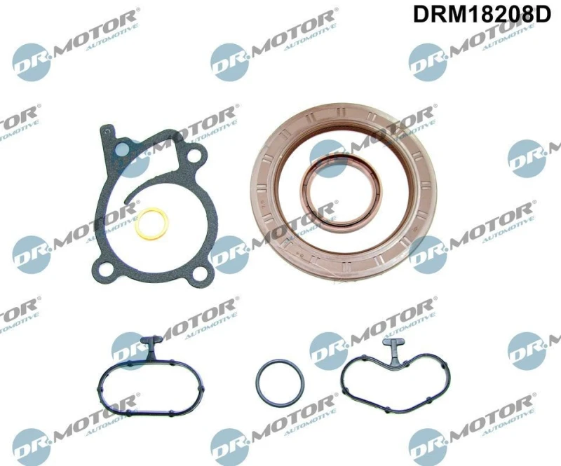 Image of DR.MOTOR AUTOMOTIVE Crankcase gasket set DR.MOTOR AUTOMOTIVE DRM18208D