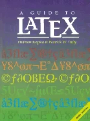 Image of guide to latex document preparation for beginners and advanced users