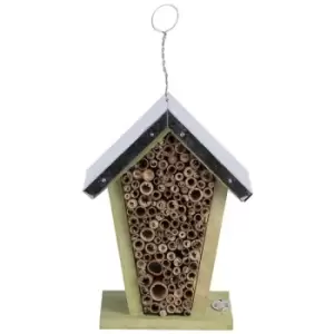 image of Bee House Solitary Bee Hotel Mason Bee Leaf Cutter Bee 100% FSC - Fallen Fruits