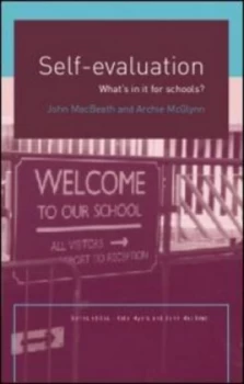 Image of Self-Evaluation by John Macbeath Paperback