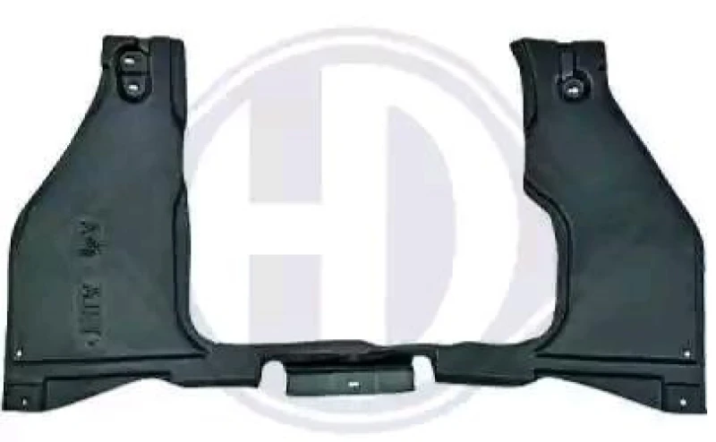 Image of DIEDERICHS 8101613 Engine Cover Rear Engine Cover (4256)
