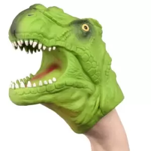 Image of Dino Hand Puppet Toy