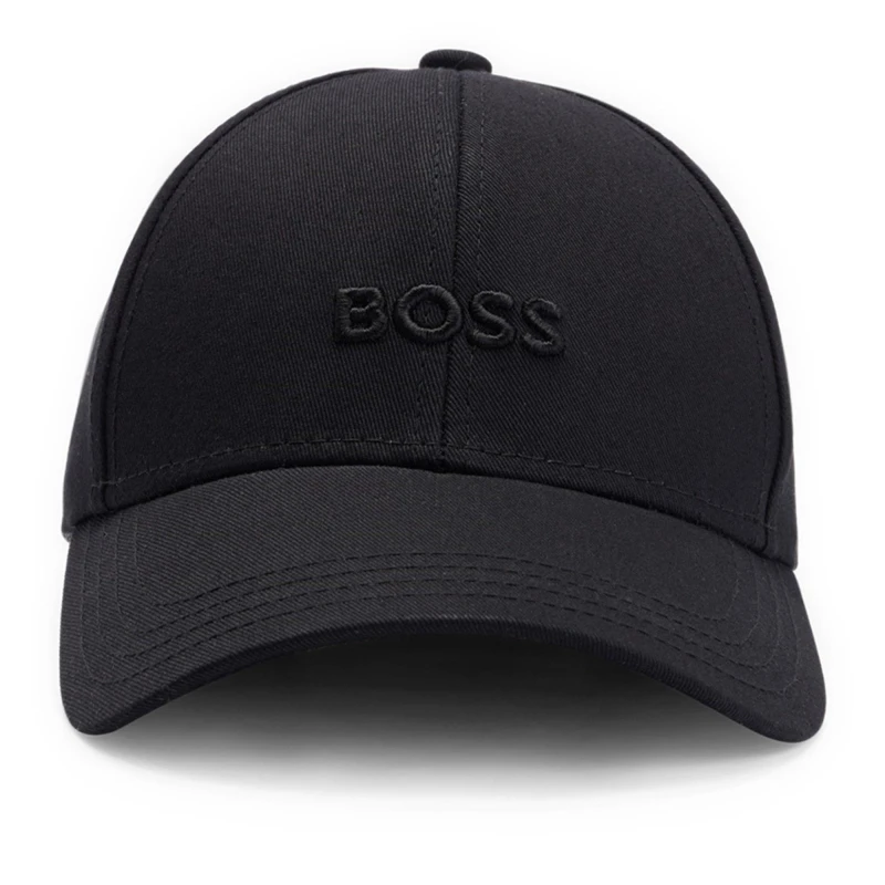 Image of Boss Womens Ari Bow Detail Baseball Cap Black female One Size
